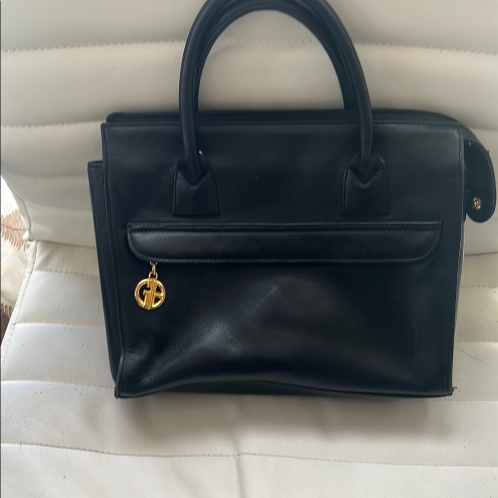 Giani Bernini Leather Handbag